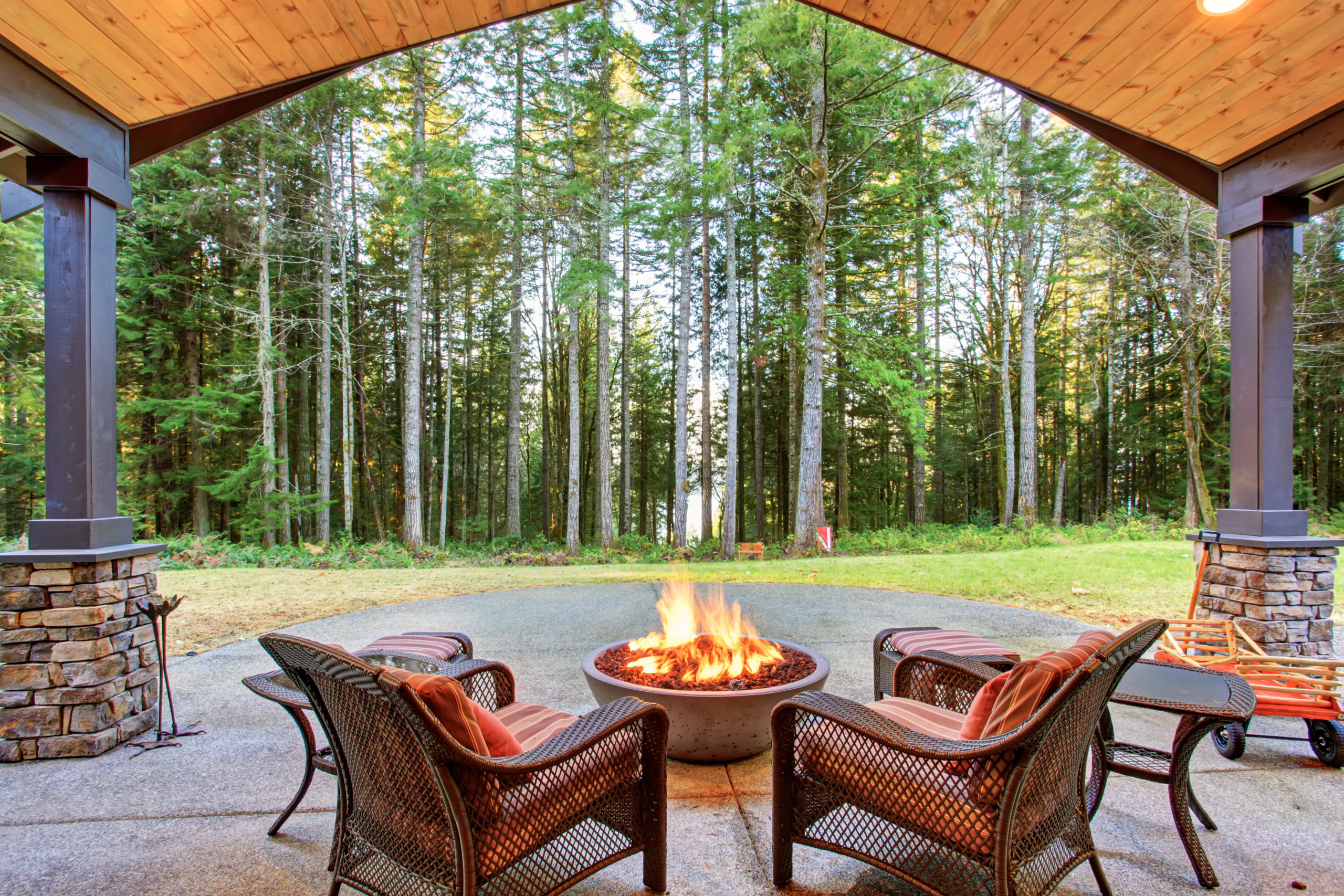 covered patio