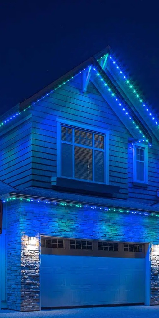 Permanent holiday lights in St. Albert